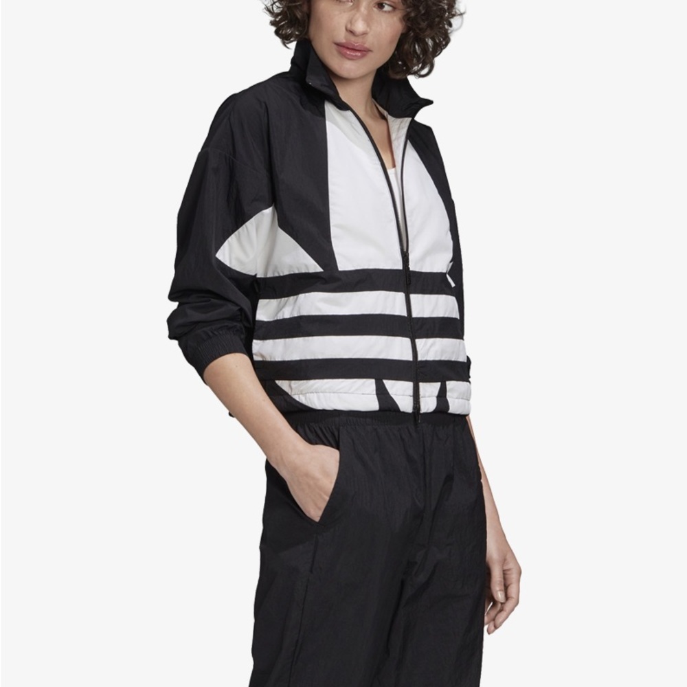 Adidas originals large Logo windbreaker FM2622